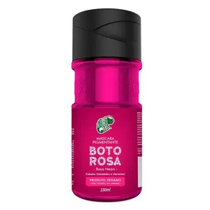 Máscara Pigmentante Kamaleão Color Boto Rosa 150ml
