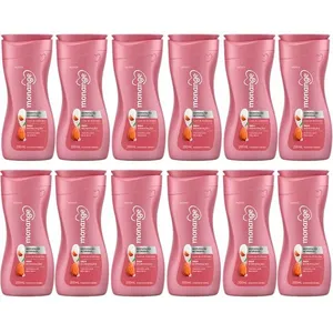 kit Creme Hidratante Corporal Monange Leite De Amêndoas 200ml - 12 Unidades