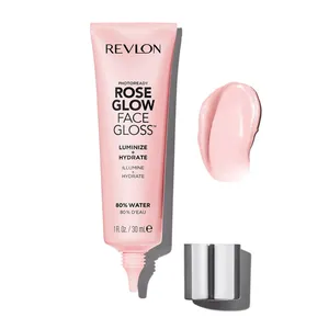 Revlon Rose Glow Face Gloss - Iluminador e Hidratante Facial 30ml 30ML NULO