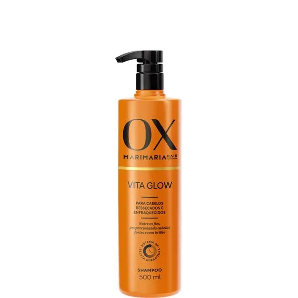 Shampoo OX Vita Glow Mari Maria Hair 500ml