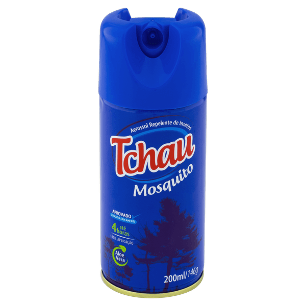 Repel Aero Tchau Mosquito 200Ml Repelente Aerosol Tchau Mosquito 200Ml