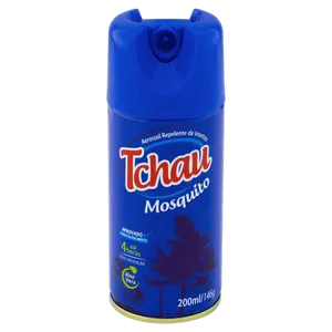 Repel Aero Tchau Mosquito 200Ml Repelente Aerosol Tchau Mosquito 200Ml