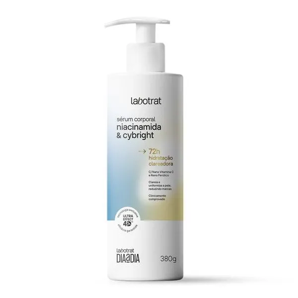 Sérum Corporal Niacinamida & Cybright Labotrat Dia a Dia 380g