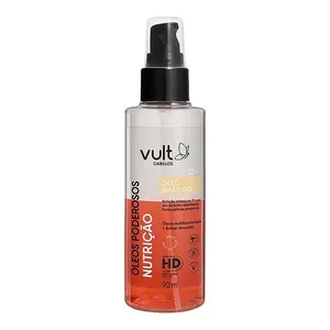 Óleo Bifásico Vult Cabelos Óleos Poderosos Nutrição 90ml