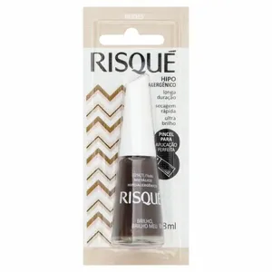 Esmalte Risqué Cremoso Terracota Que Provoca 8ml