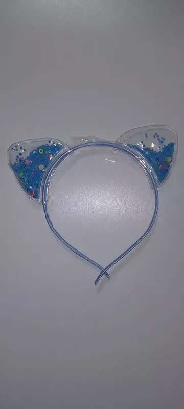 Tiara de Cabelo Zalike Pop Glitter - Item Sortido