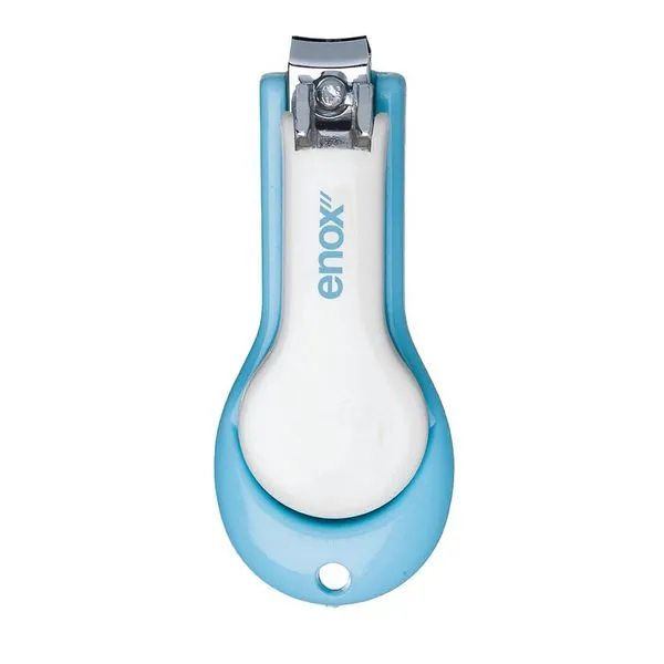 Cortador De Unha Baby Colors Azul