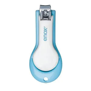 Cortador De Unha Baby Colors Azul
