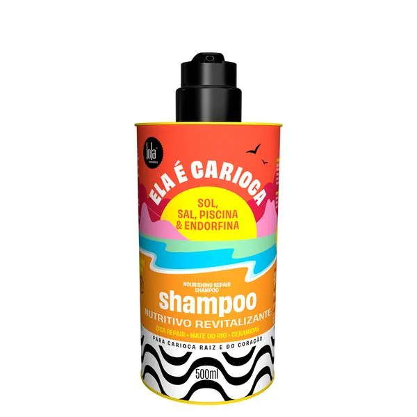 Shampoo Lola Cosmectis Ela É Carioca 500ml 500 ml