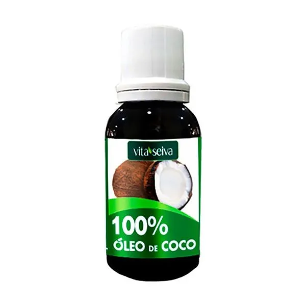 Óleo De Coco Vita Seiva 30ml
