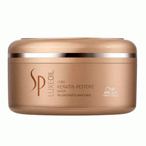 Máscara De Tratamento Capilar Wella Sp Luxe Oil Keratin Restore 150ml
