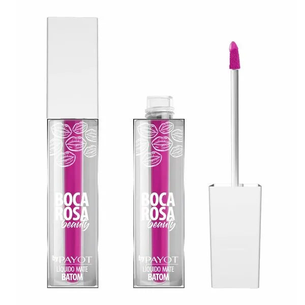 Batom Líquido Payot Boca Rosa Matte #BocaRosaFucsia Batom L?quido Payot Boca Rosa Matte #BocaRosaFucsia