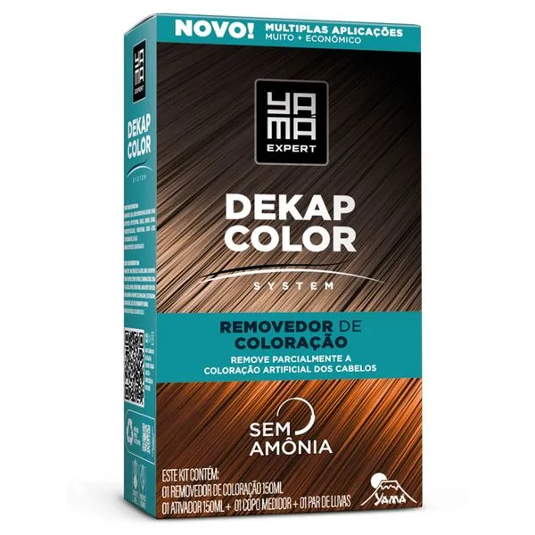 Removedor De Coloração Yamá Dekap Color 300ml