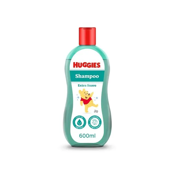 Shampoo Extra Suave Disney Baby Huggies Frasco 600ml