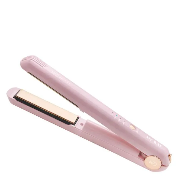 Chapinha de Cabelo Sem Fio MQ Beauty My Way Cerâmica 230°C Rosa Bivolt Rosa