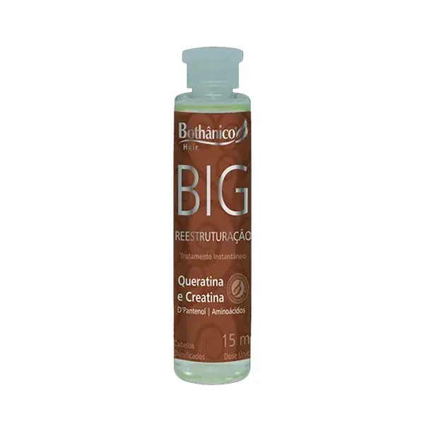 Ampola Capilar Bothânico Hair Big Reestruturação 15ml