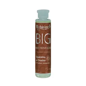 Ampola Capilar Bothânico Hair Big Reestruturação 15ml