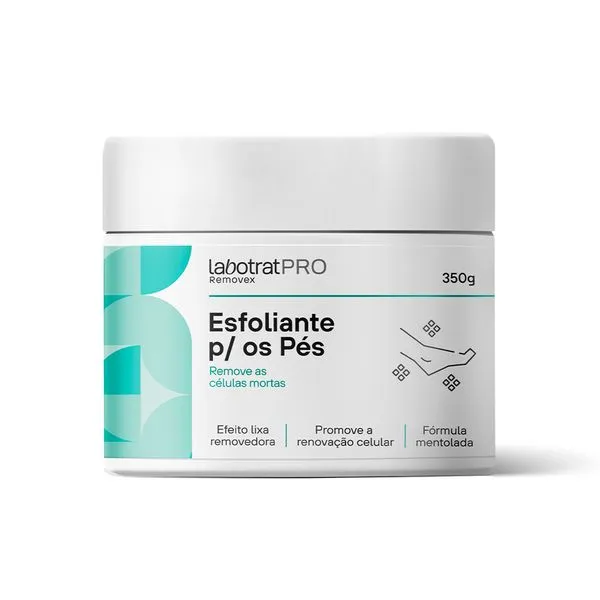 Creme Para os Pés Pro Esfoliante Labotrat 350g