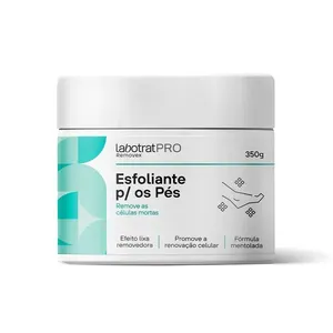 Creme Para os Pés Pro Esfoliante Labotrat 350g