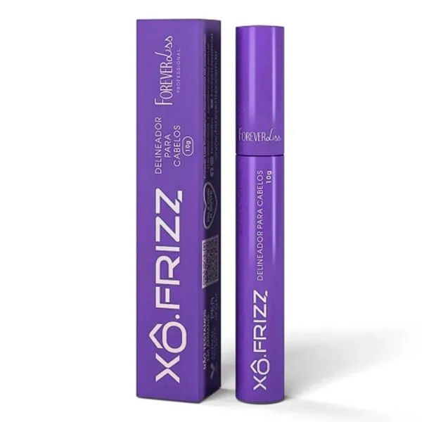 Delineador Para Cabelos Forever Liss Xô Frizz 10g
