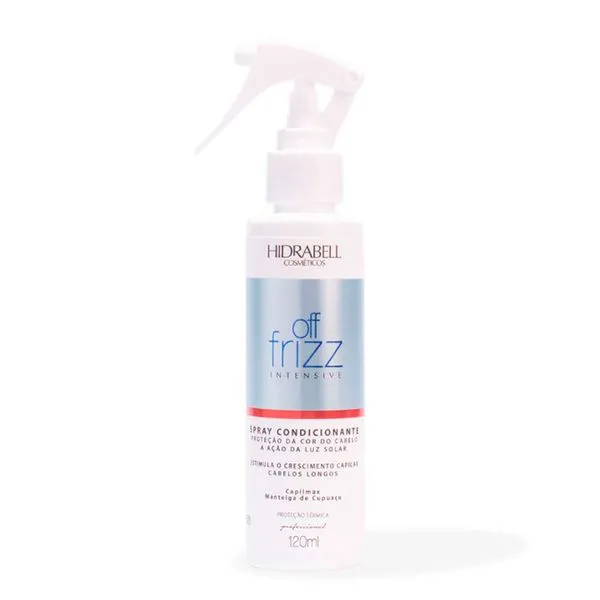Finalizador Hidrabell Spray Intens Off Frizz 120ml