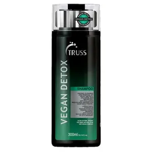 Shampoo De Tratamento Truss Vegan Detox 300ml
