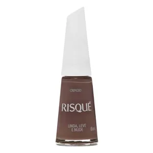 Esmalte Risqué Linda, Leve e Nude 8ml