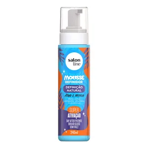 Mousse Definidor Salon Line Definição Natural 240ml