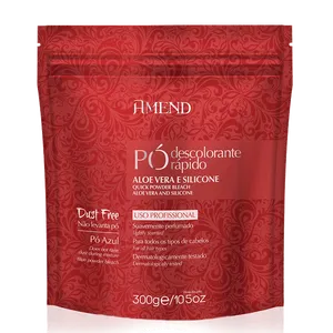 Pó Descolorante Amend Aloe Vera e Silicone 300g