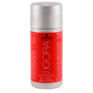 Agua Oxigenada Igora 30 Volumes 60ml