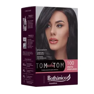 Tonalizante Bothânico Hair Preto Profundo 100