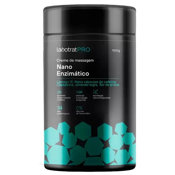 Creme De Massagem Labotratpro Nano Enzimático 900G
