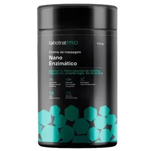 Creme De Massagem Labotratpro Nano Enzimático 900G