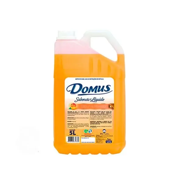 Sabonete Líquido Domus Perolizado Natural 5L