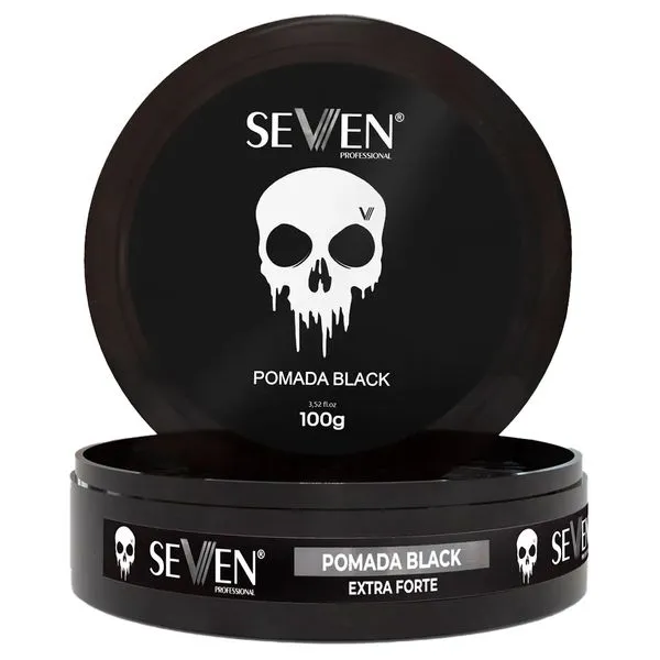 Pomada Capilar Seven Black Extra Forte 100g