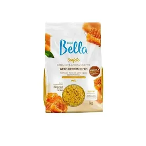 Cera Confete Mel Alto Rendimento Depil Bella 1KG