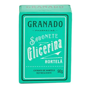 Sabonete em Barra Granado De Glicerina Hortelã 90g