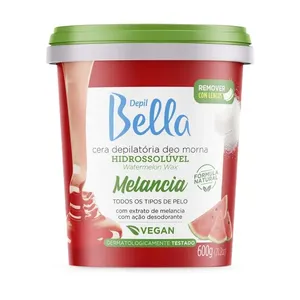 Cera Depilatória Depil Bella Melancia 600g