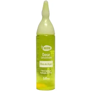 Ampola Capilar By Rede Dose Concentrada Argan 10ml
