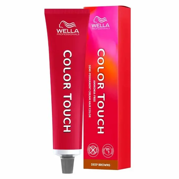 Tonalizante Color Touch Louro Escuro Marrom 6/73