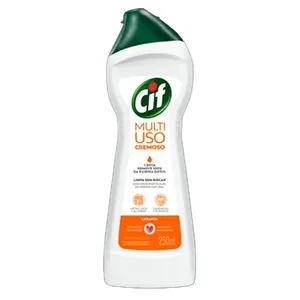 Saponáceo Cremoso Cif Laranja 250ml