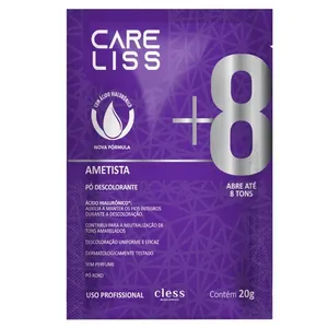 Pó Descolorante Care Liss Ametista 8 tons 20g