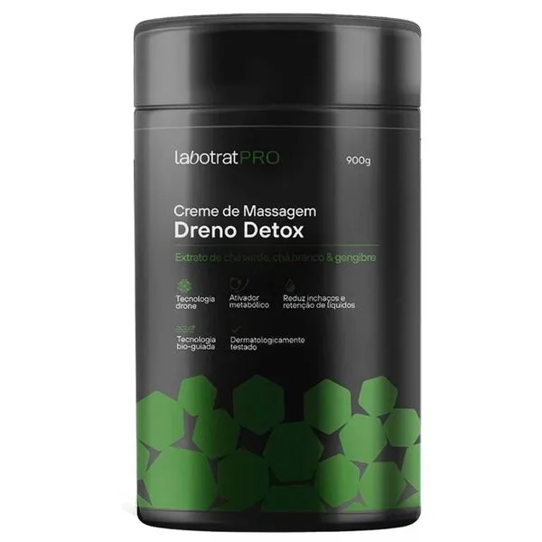 Creme De Massagem Labotratpro Dreno Detox 900G