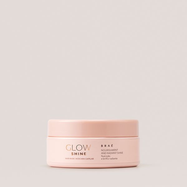 Glow Shine - Máscara Brilho Radiante 200g Glow Shine - Máscara de tratamento 200g