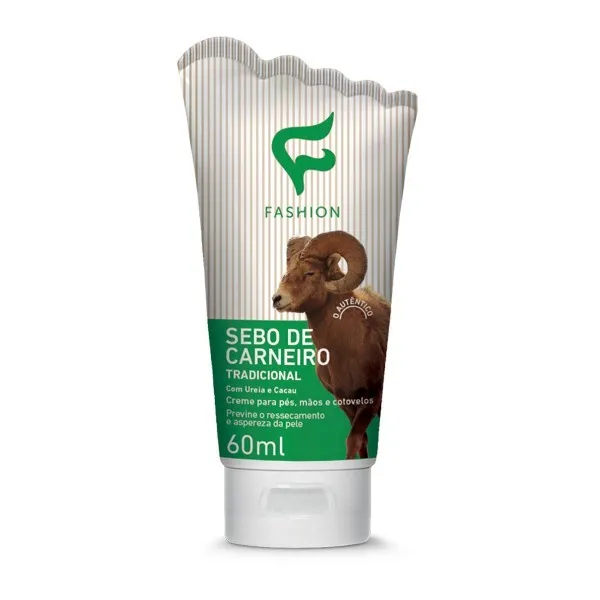 Loção Hidratante Fashion Sebo De Carneiro 60g