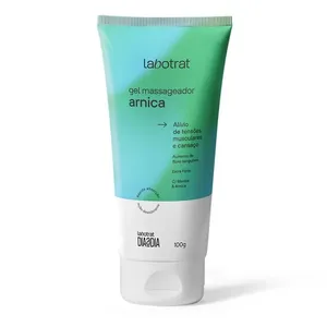 Gel De Arnica Labotrat Para Massagem 100g