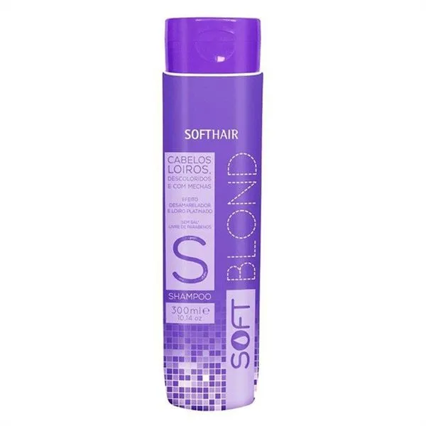 Shampoo Soft Hair Blond 300ml