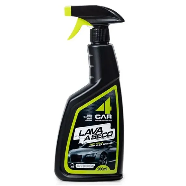 Limpador Automotivo 4Car Lava a Seco Clean 500ml
