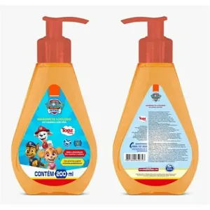 Sabonete Líquido Topz Patrulha Canina 200ml