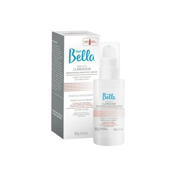 Depil Bella Sérum Clareador 40 g